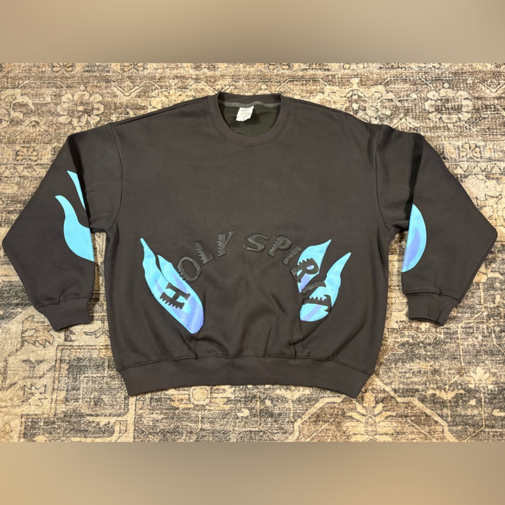 Kanye West Sunday Service Holy Spirit Black Sweatshirt Size‎ Medium